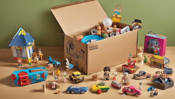 Unbox the fun: discover thrilling mystery toy surprises